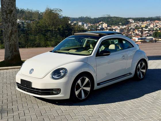 VOLKSWAGEN FUSCA 2.0 TSI 16V GASOLINA 2P AUTOMÁTICO VOLKSWAGEN FUSCA 2.0 TSI 16V GASOLINA 2P AUTOMÁTICO